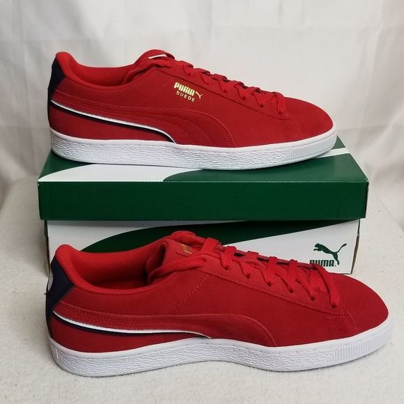 puma suede triplex